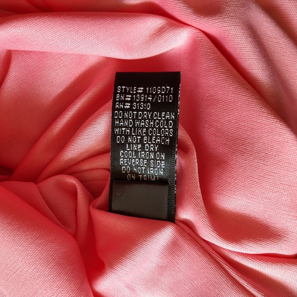 BCX salmon pink party dress - Picture 5 of 9